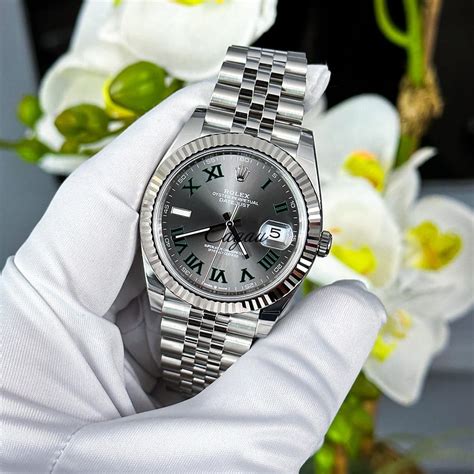 rolex datejust 3.5 ct